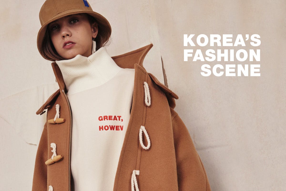 korean clothing brands
